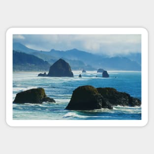 Sea Stacks Sticker